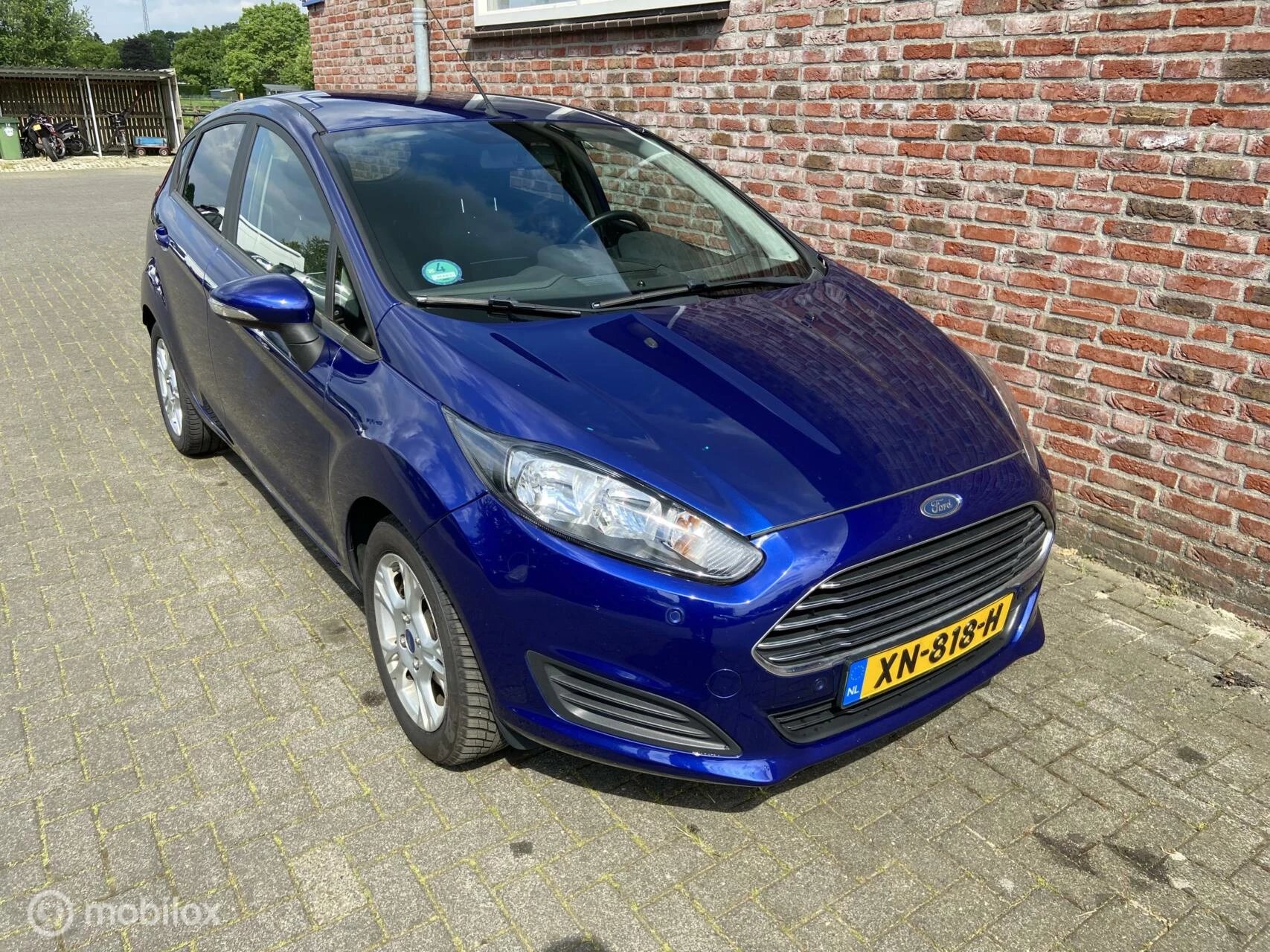 Hoofdafbeelding Ford Fiesta