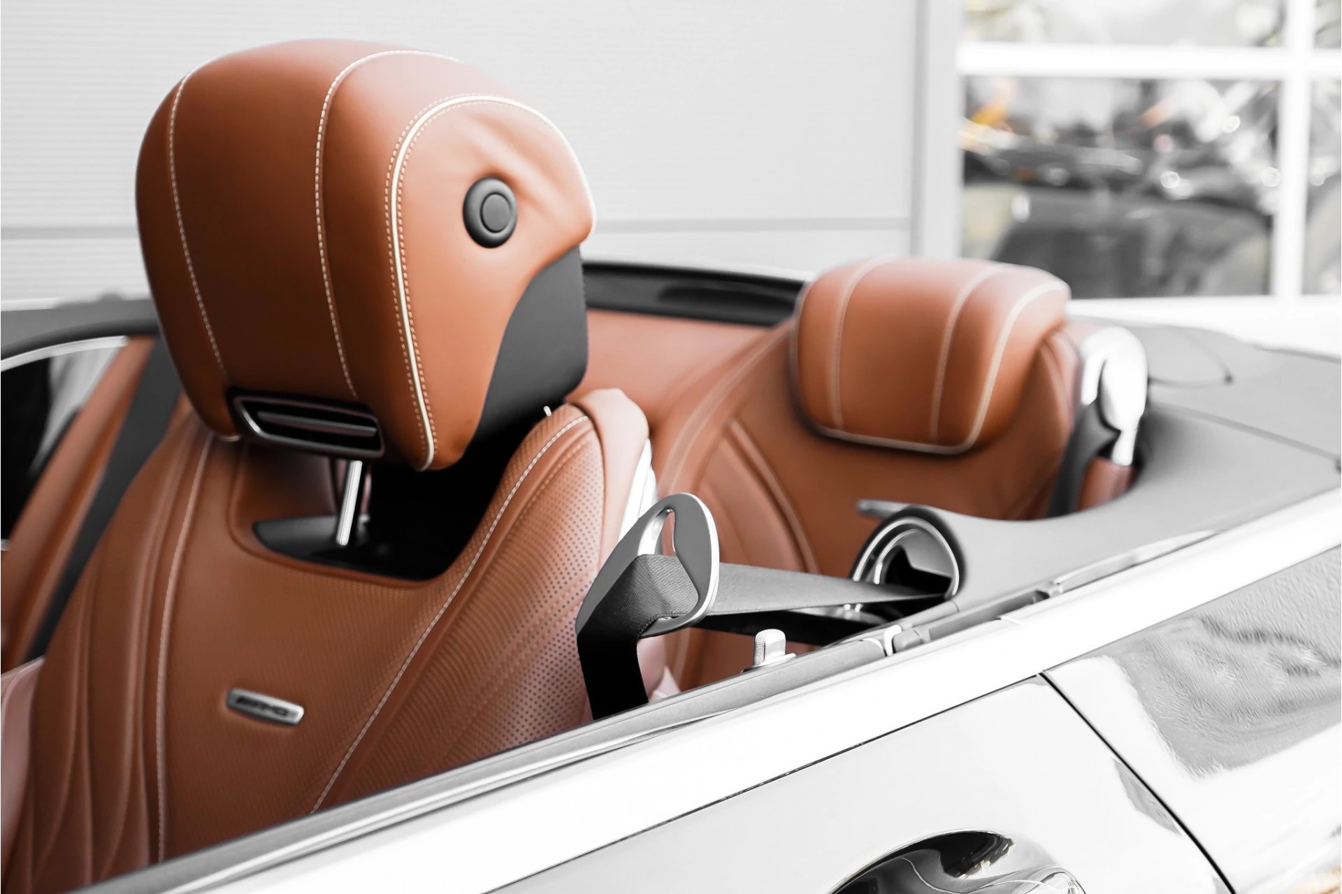 Hoofdafbeelding Mercedes-Benz S-Klasse