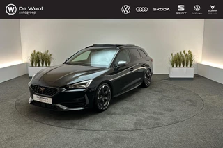 CUPRA Leon Sportstourer 1.4 245pk DSG e-Hybrid VZ Performance | Panoramadak, Park Assist, Adaptive Cruise Control |
