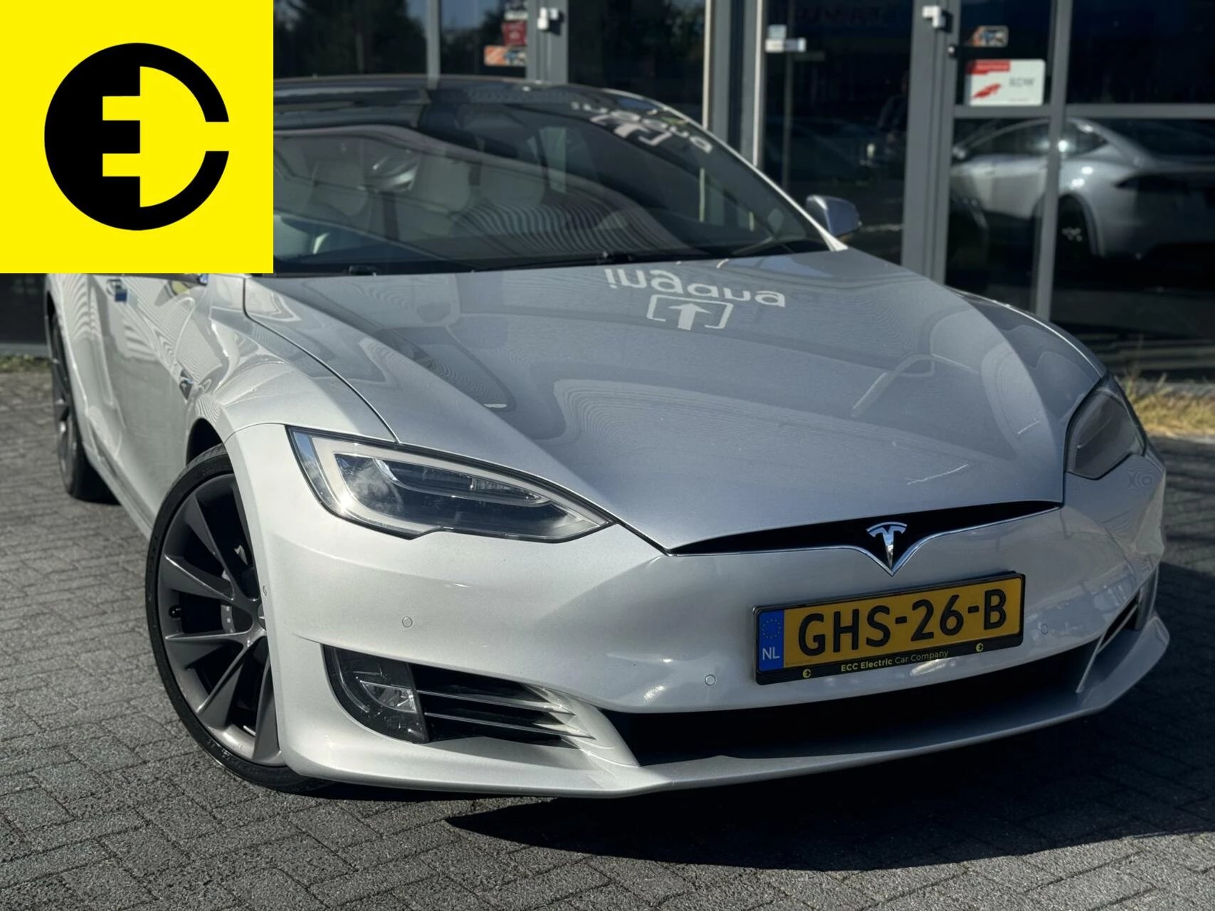 Hoofdafbeelding Tesla Model S