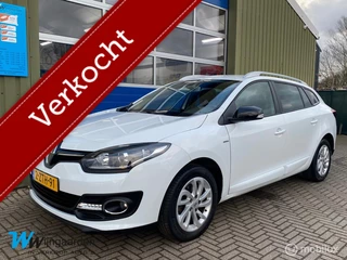 Renault Megane Estate 1.2 TCe Limited|Keurig|Airco|Cruise|