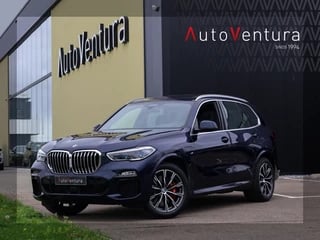 BMW X5 M Sport 45e | Trekhaak | Achterassturing | Driving ass. Pro | Panodak