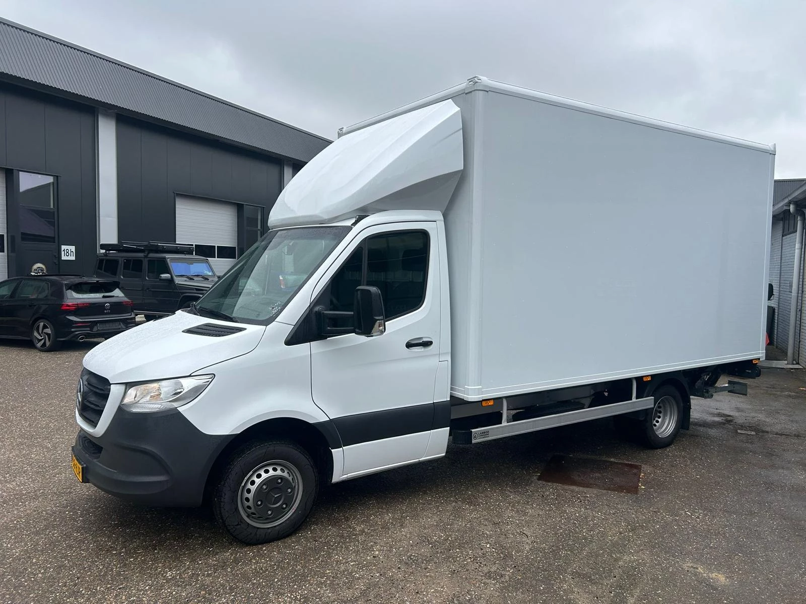 Hoofdafbeelding Mercedes-Benz Sprinter