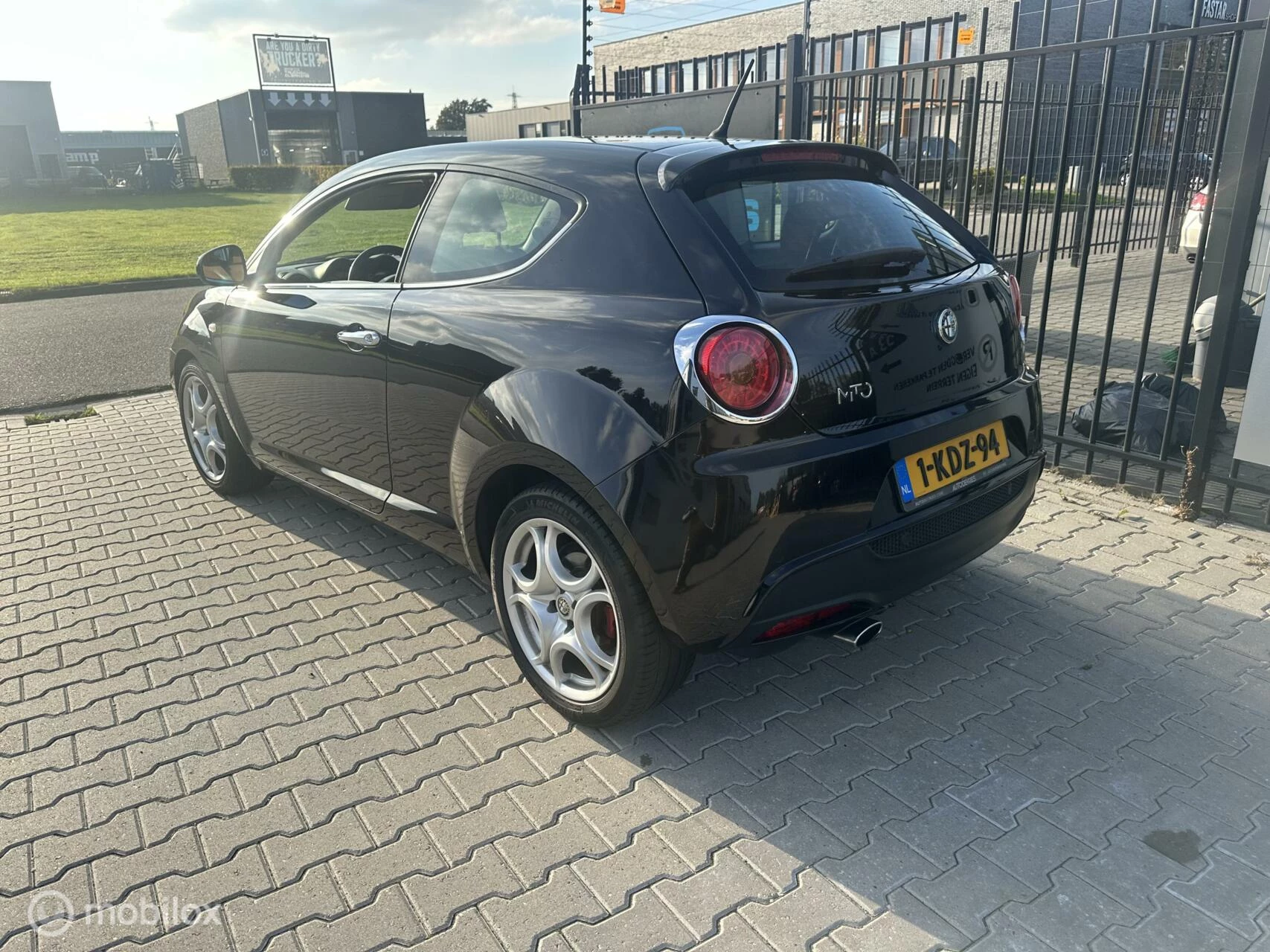 Hoofdafbeelding Alfa Romeo MiTo