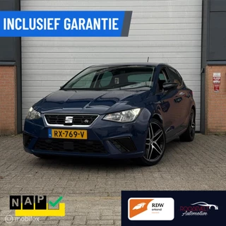 Seat Ibiza 1.0 TSI FR / GARANTIE / CAMERA/ ACC /LED /CARPLAY