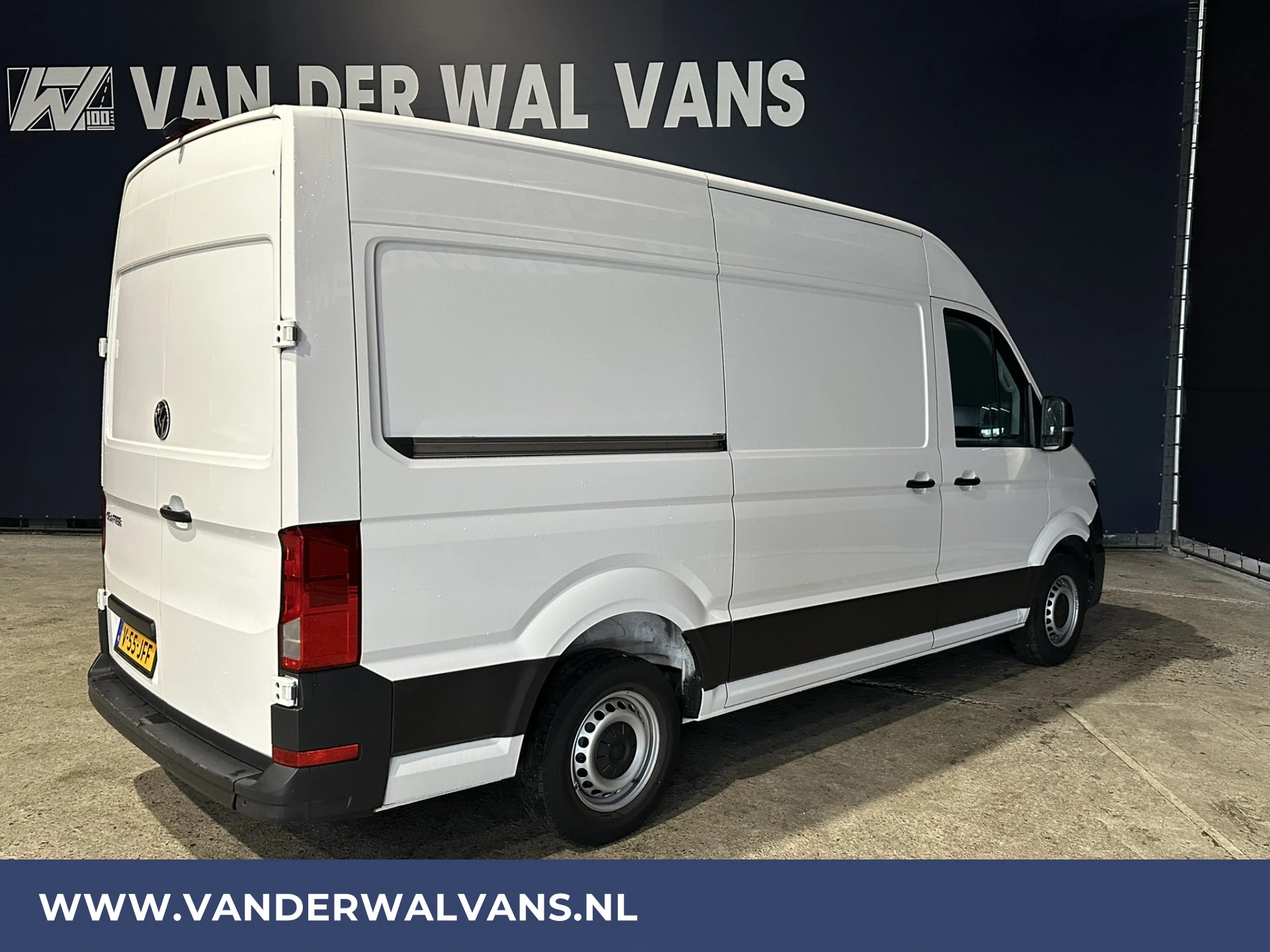 Hoofdafbeelding Volkswagen Crafter