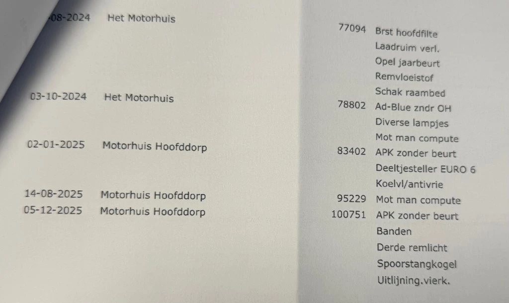 Hoofdafbeelding Opel Vivaro