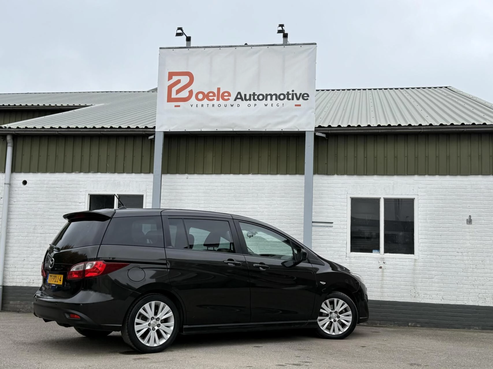 Hoofdafbeelding Mazda 5