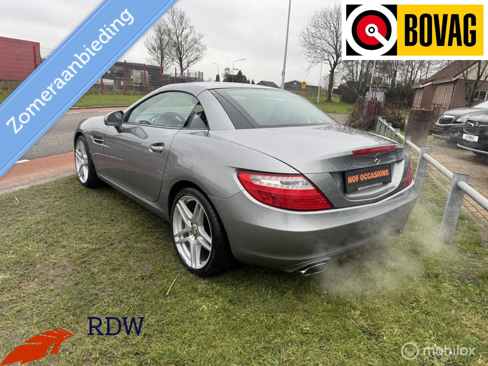 Hoofdafbeelding Mercedes-Benz SLK
