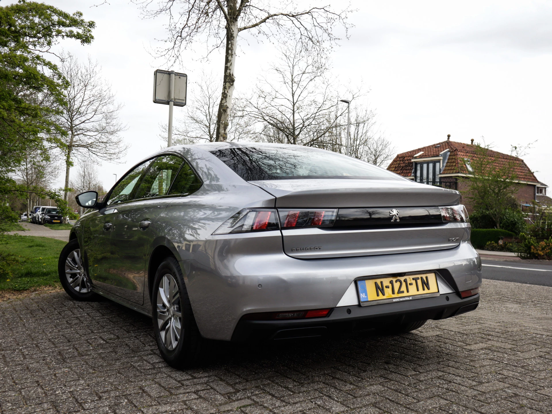 Hoofdafbeelding Peugeot 508