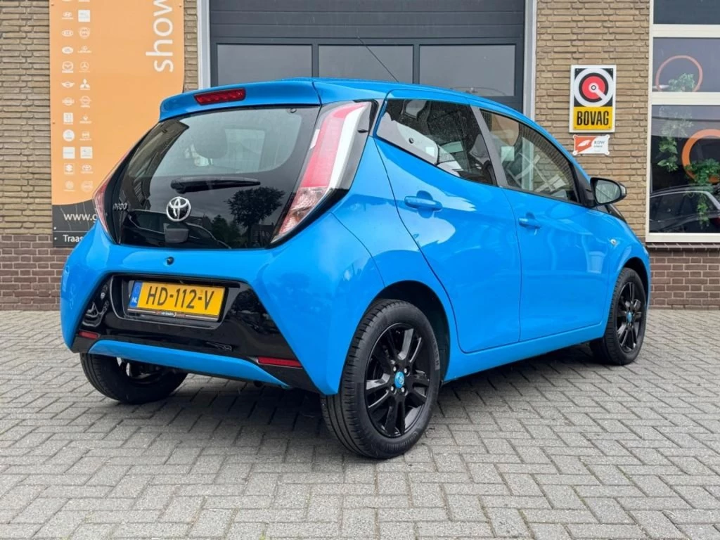 Hoofdafbeelding Toyota Aygo