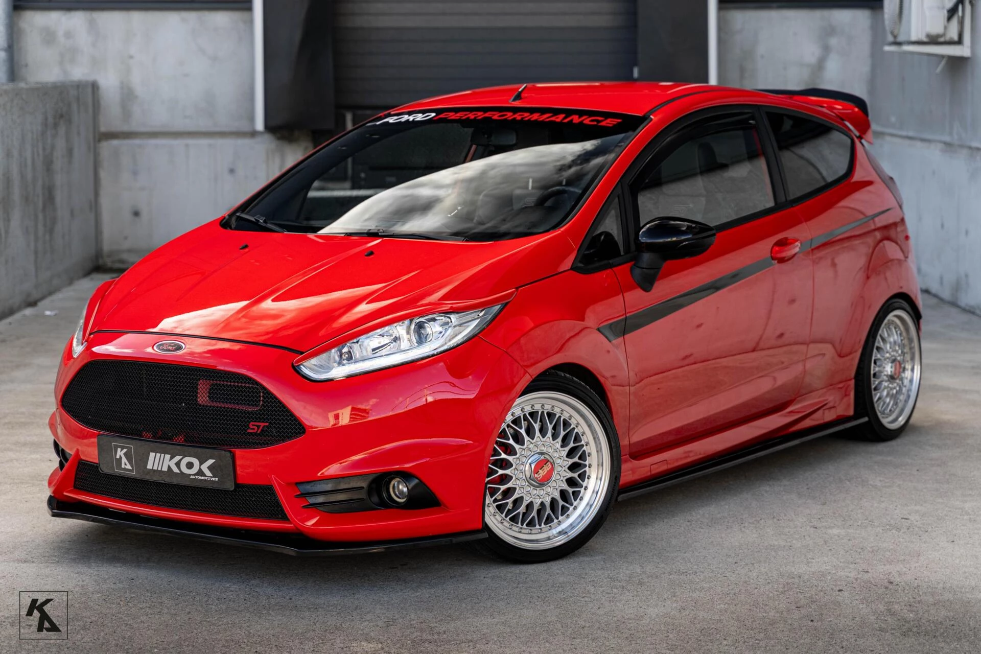 Hoofdafbeelding Ford Fiesta