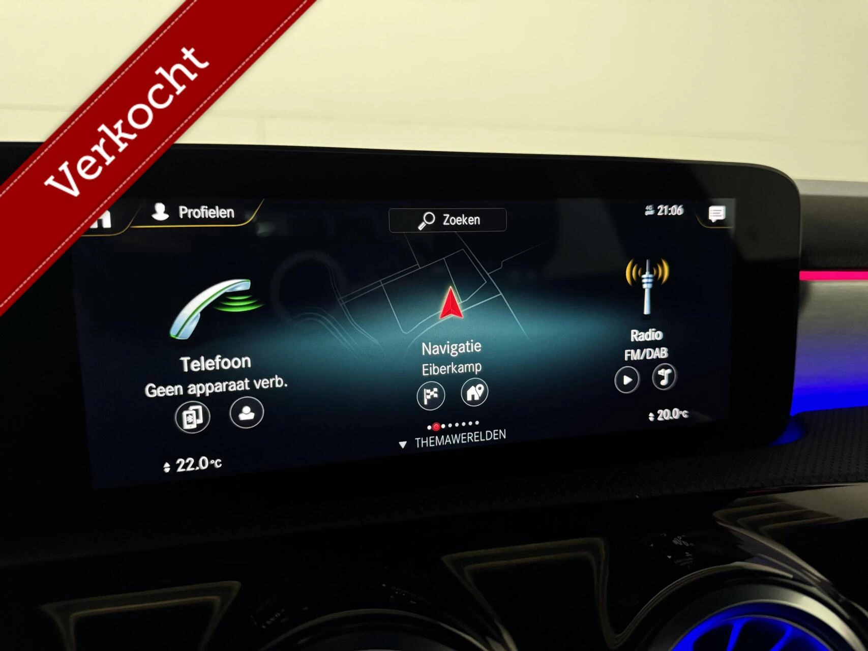 Hoofdafbeelding Mercedes-Benz A-Klasse