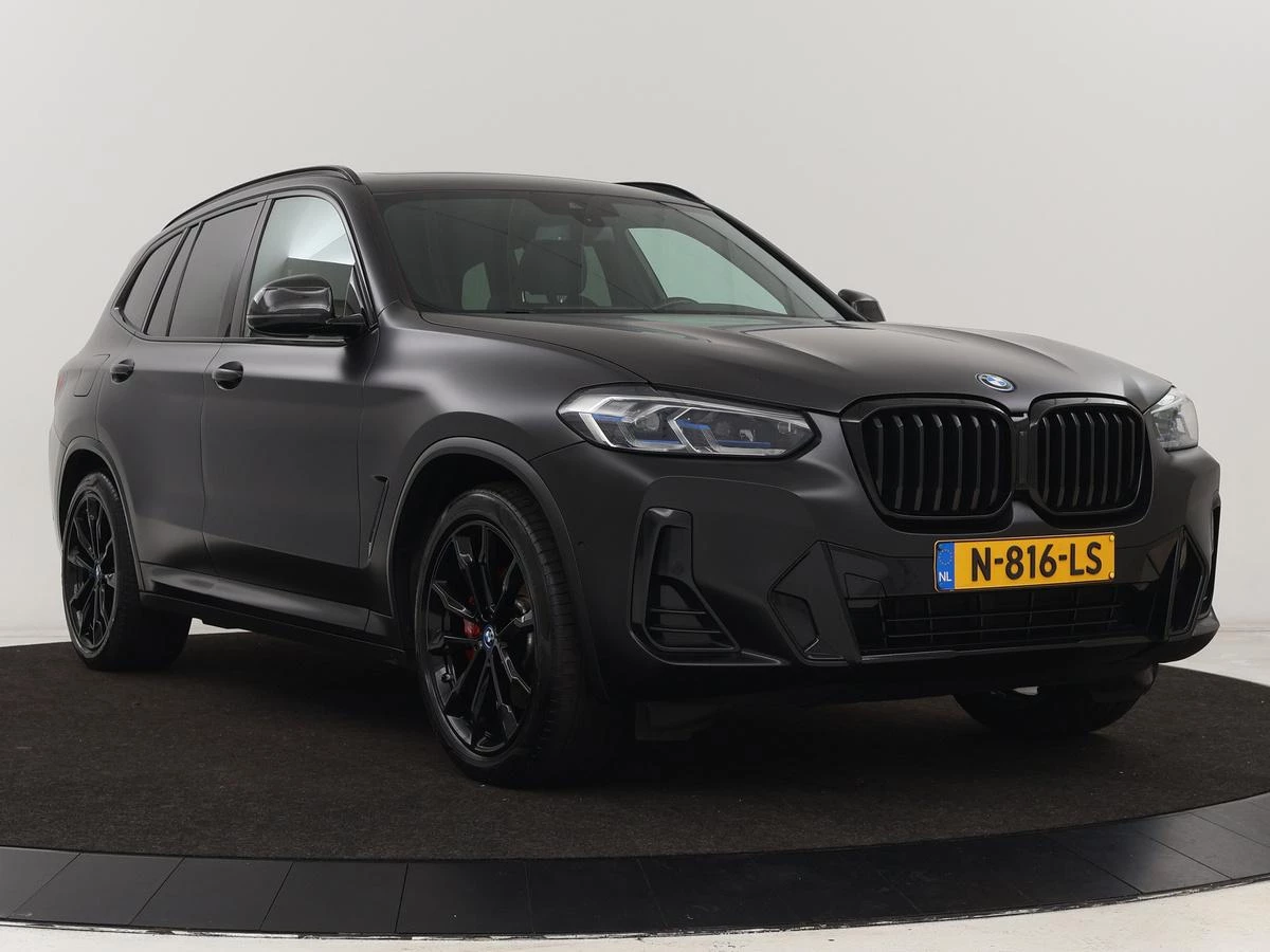 Hoofdafbeelding BMW X3
