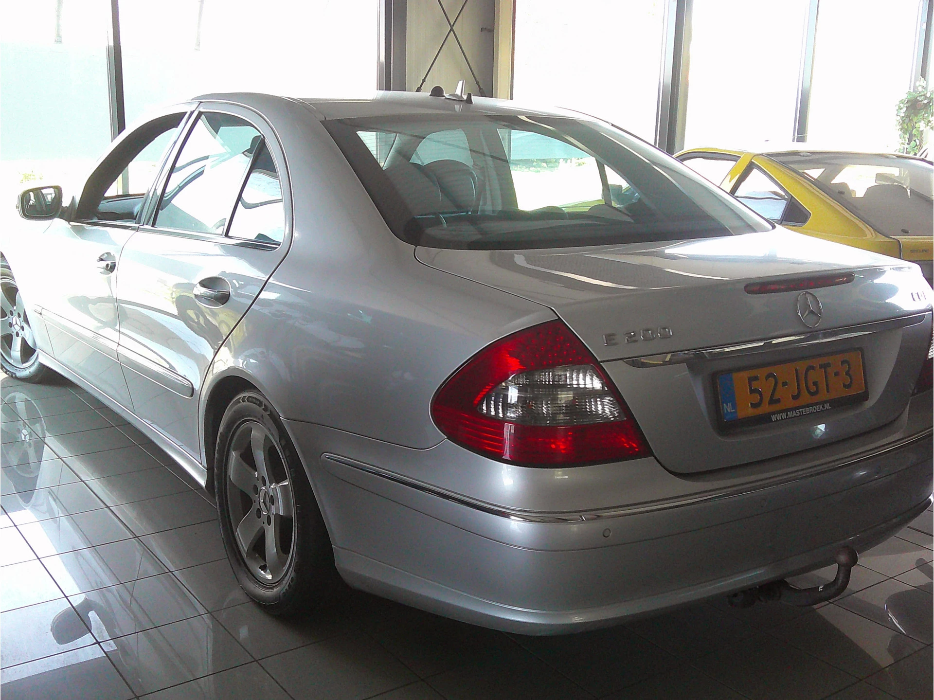 Hoofdafbeelding Mercedes-Benz E-Klasse