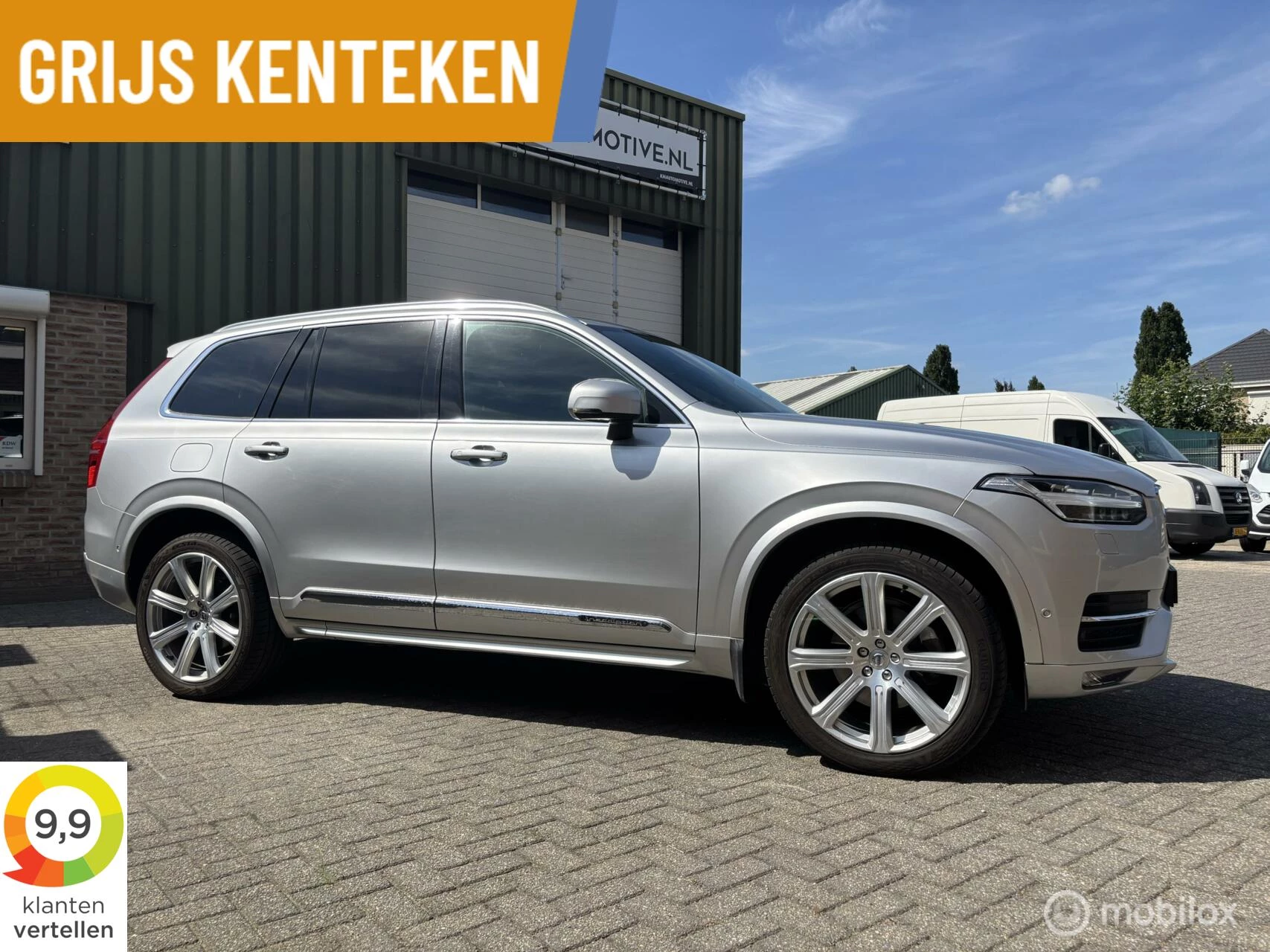 Hoofdafbeelding Volvo XC90
