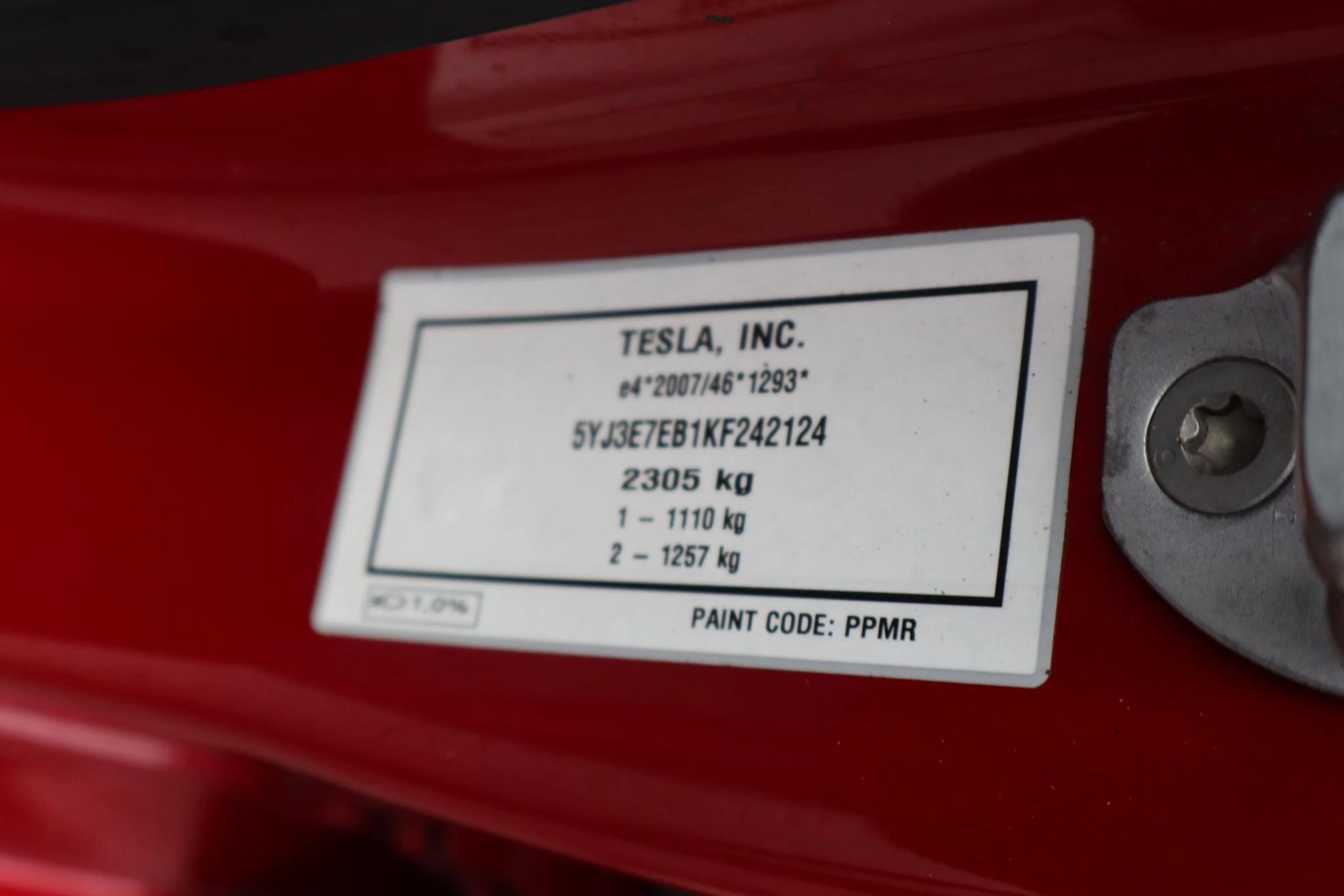 Hoofdafbeelding Tesla Model 3