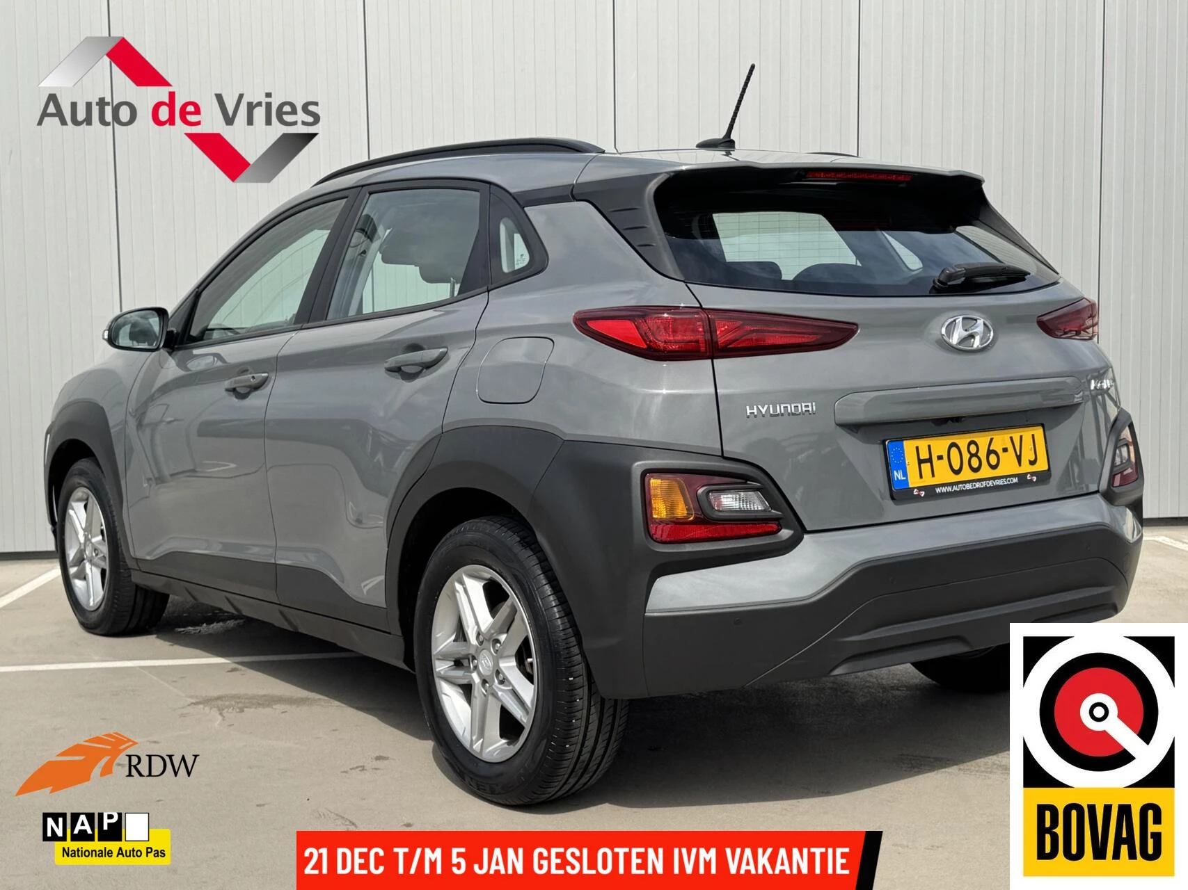 Hoofdafbeelding Hyundai Kona