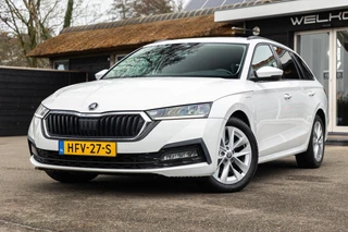 Skoda Octavia Combi 1.4 TSI iV PHEV Business Edition Trekhaak I Stuur & stoelverwarming I Cruise I Climate I CarPlay I Led