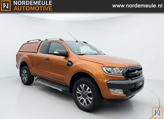 Hoofdafbeelding Ford Ranger Ford Ranger 3.2 TDCi Wildtrak Supercab, AUT, Cruise, Navi