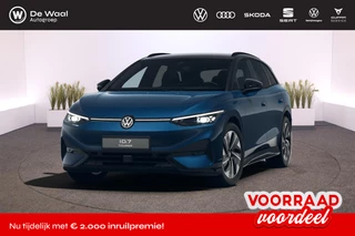 Hoofdafbeelding Volkswagen ID.7 Volkswagen ID.7 Tourer Pro Limited Edition 77kWh