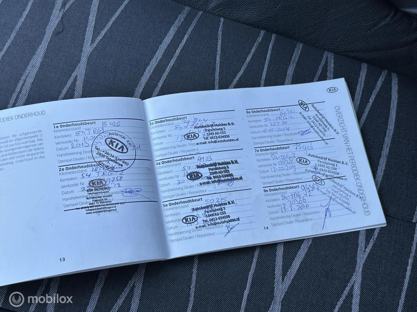 Hoofdafbeelding Kia Venga