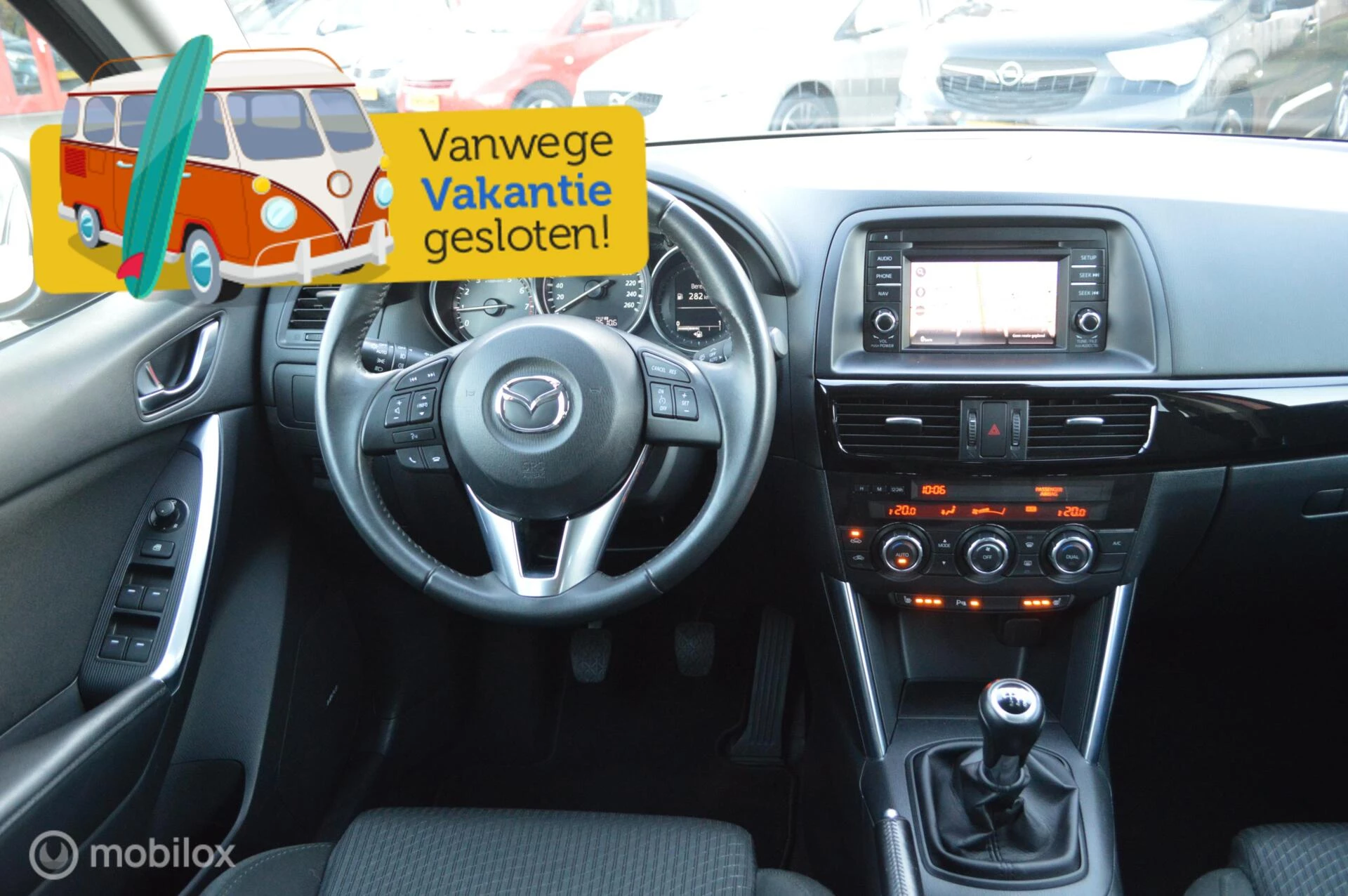 Hoofdafbeelding Mazda CX-5