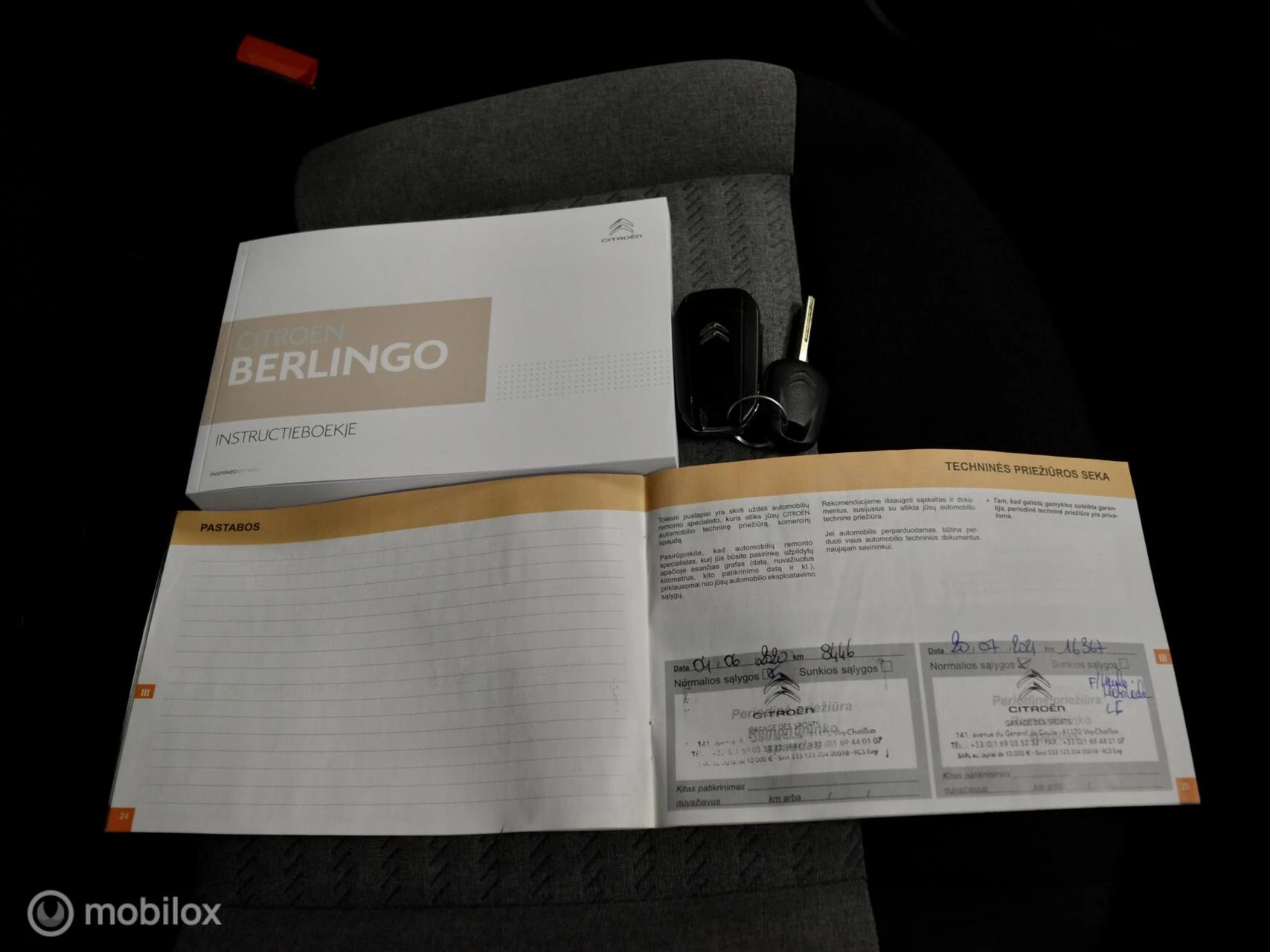 Hoofdafbeelding Citroën Berlingo