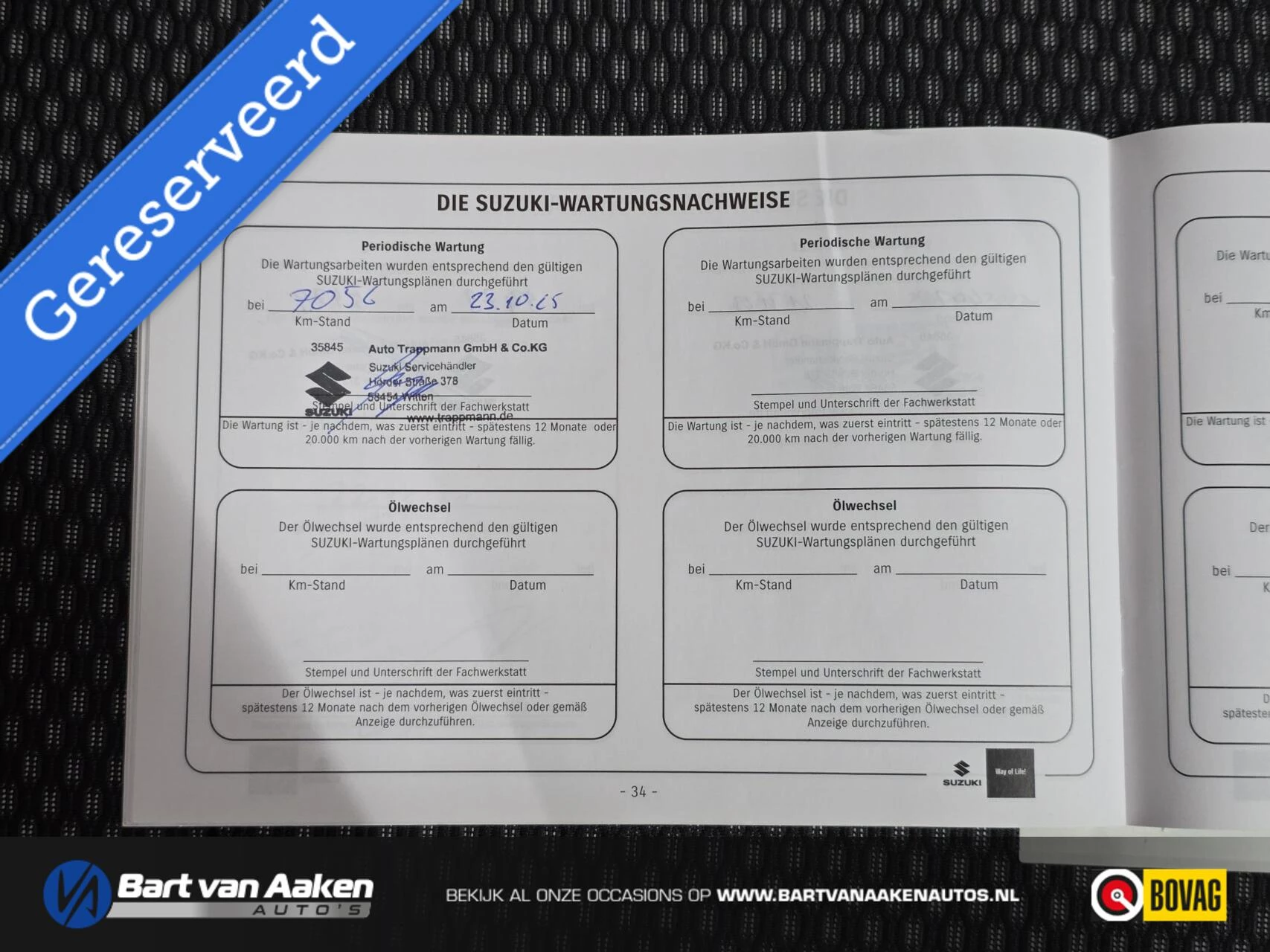 Hoofdafbeelding Suzuki Vitara