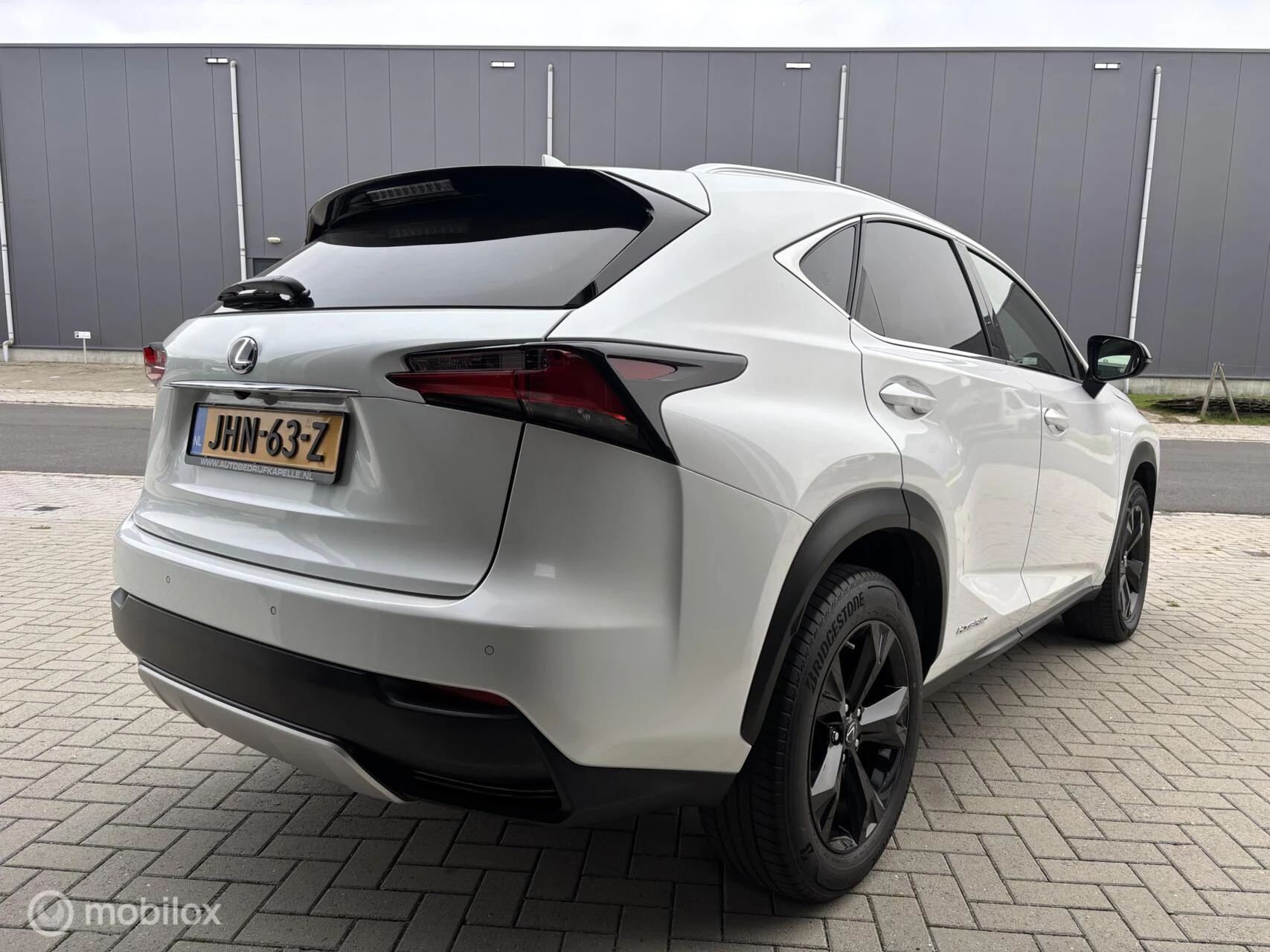 Hoofdafbeelding Lexus NX