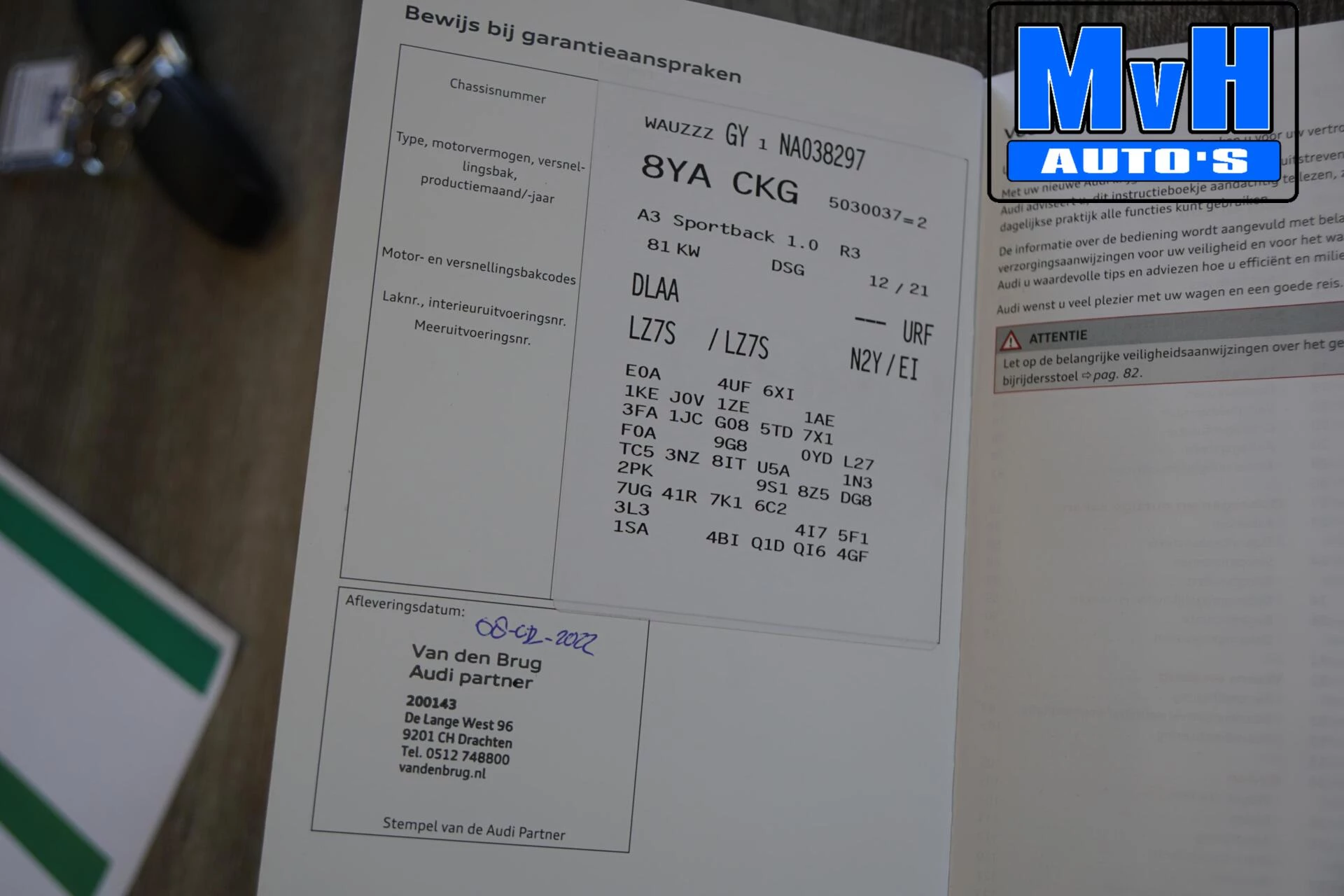 Hoofdafbeelding Audi A3