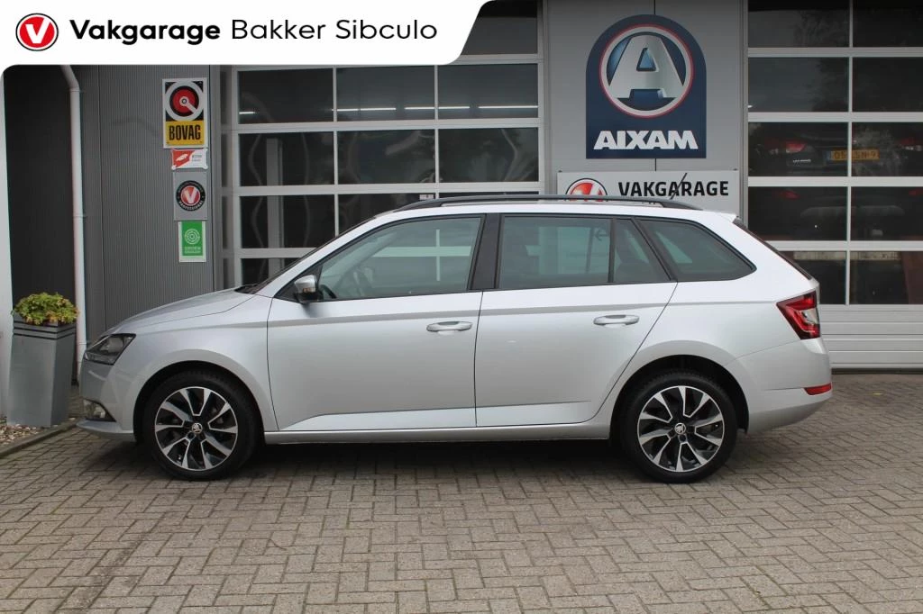 Hoofdafbeelding Škoda Fabia
