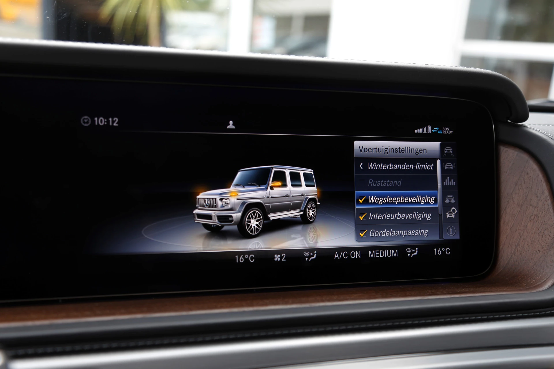Hoofdafbeelding Mercedes-Benz G-Klasse