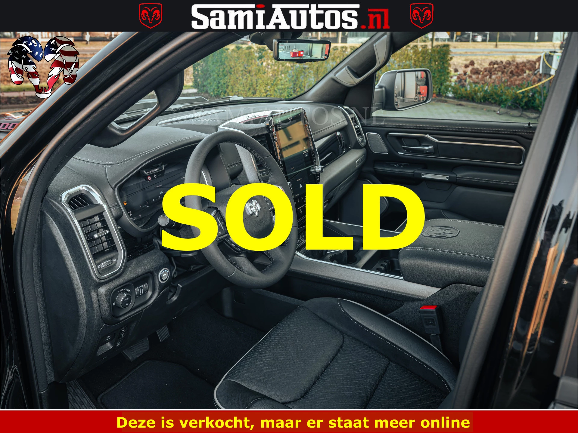 Hoofdafbeelding Dodge Ram 1500