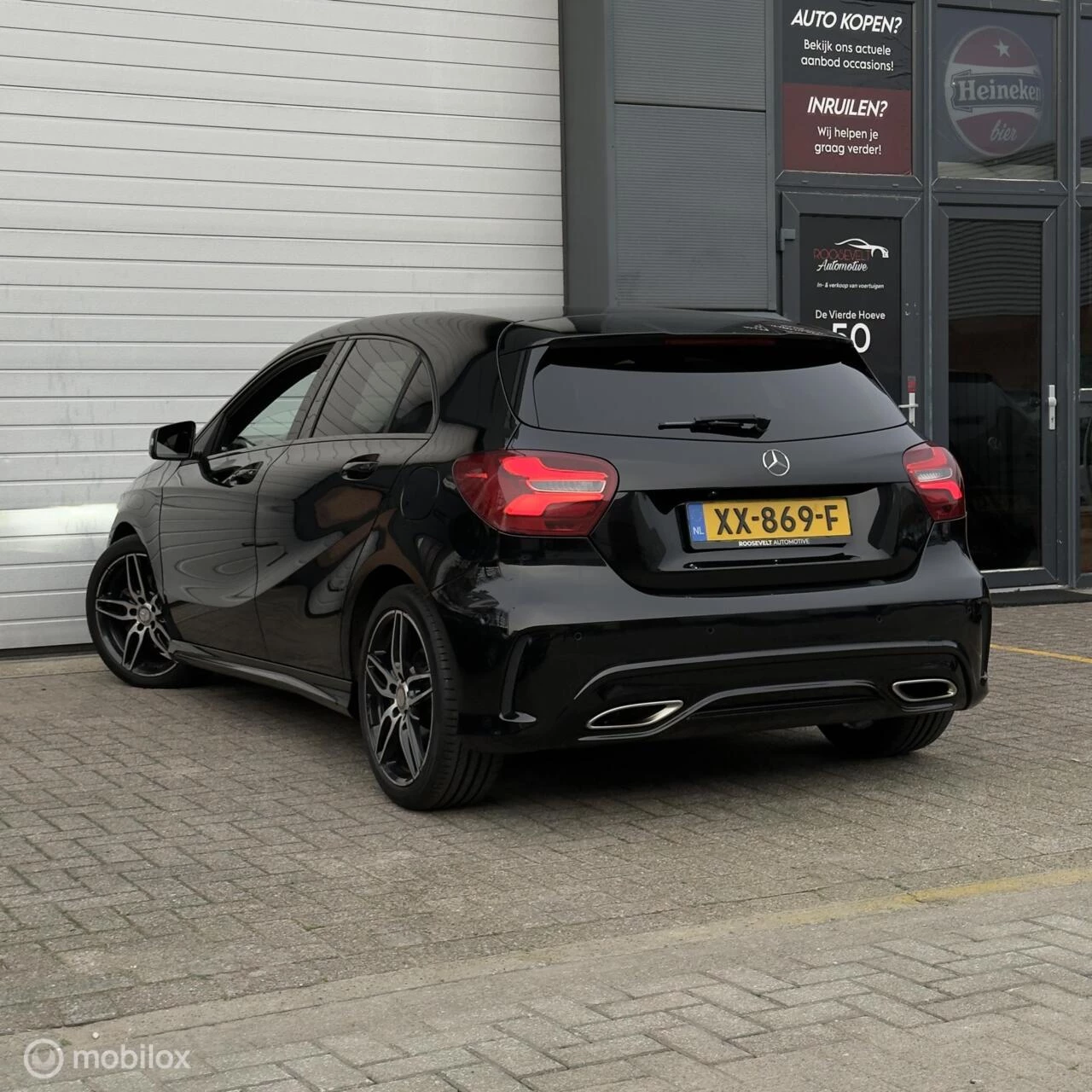 Hoofdafbeelding Mercedes-Benz A-Klasse