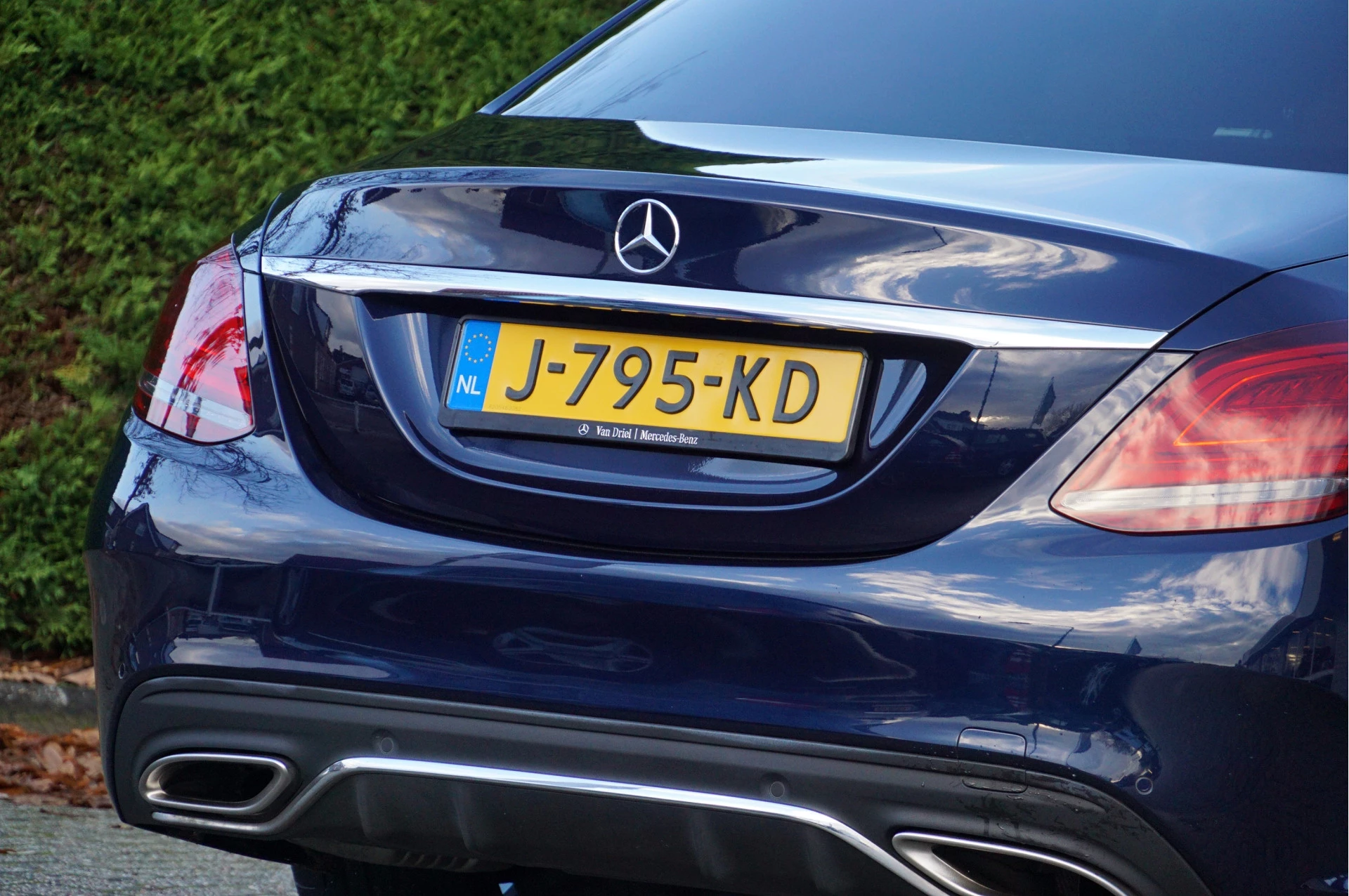 Hoofdafbeelding Mercedes-Benz C-Klasse