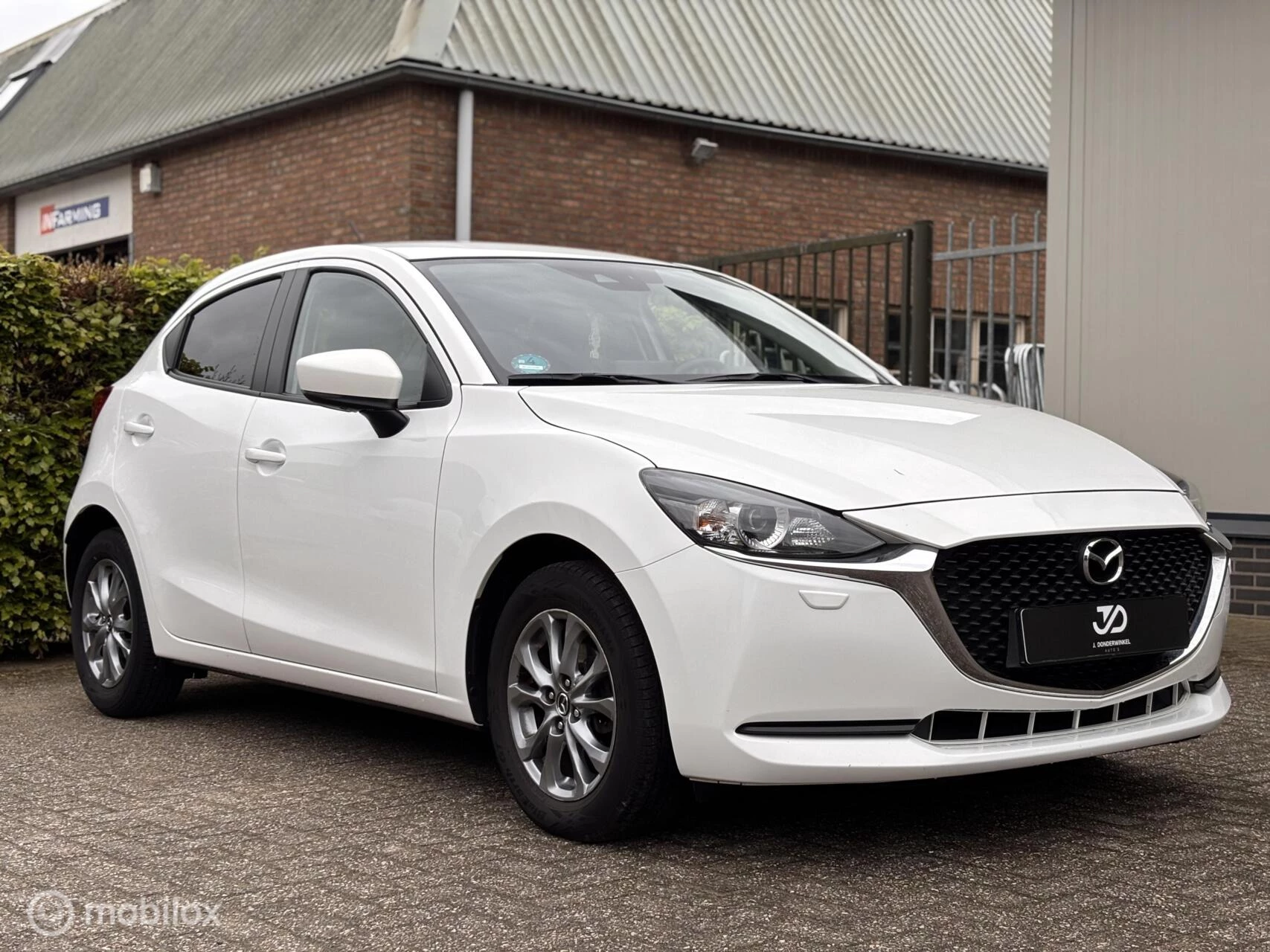 Hoofdafbeelding Mazda 2