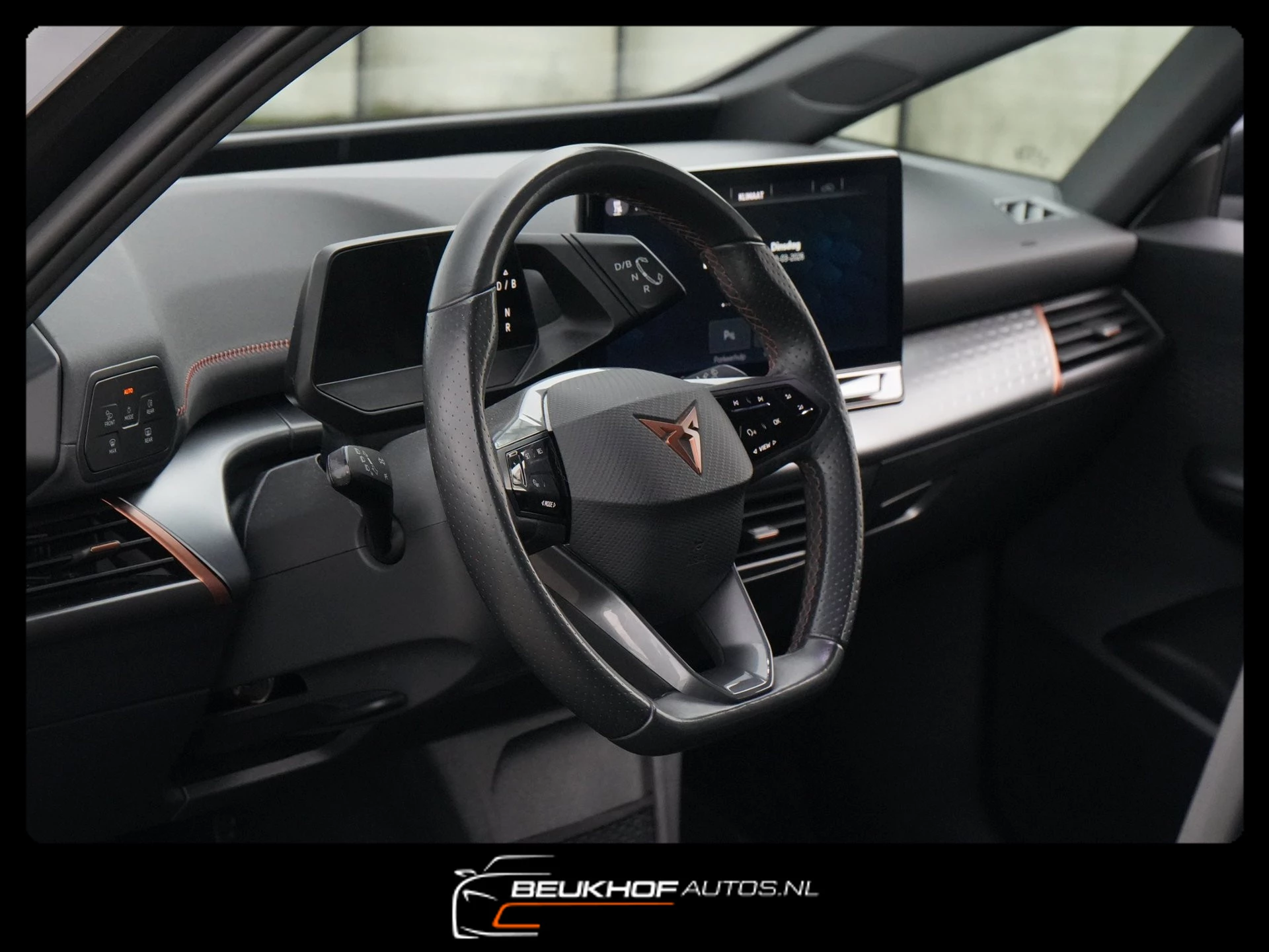 Hoofdafbeelding CUPRA Born