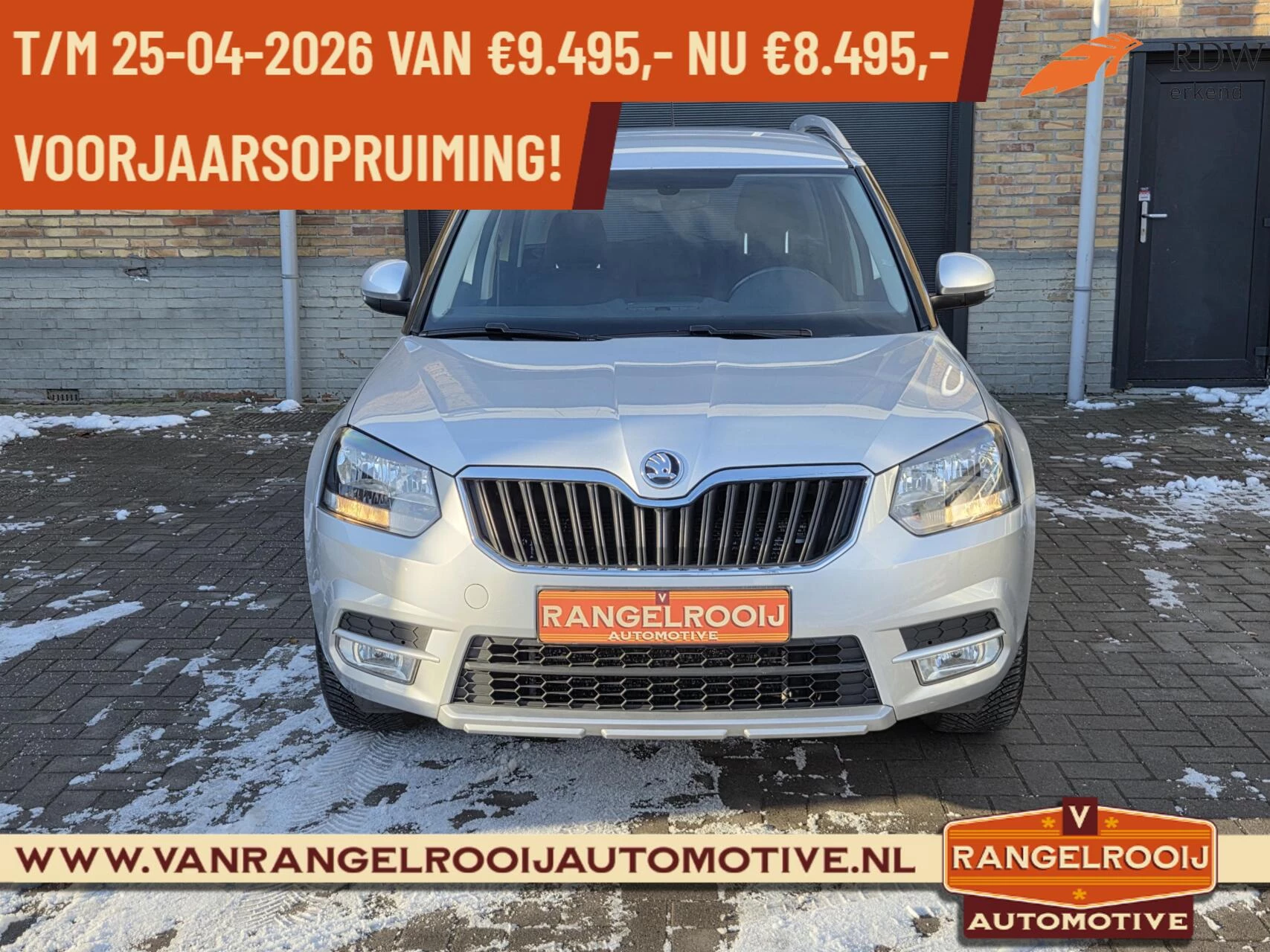 Hoofdafbeelding Škoda Yeti