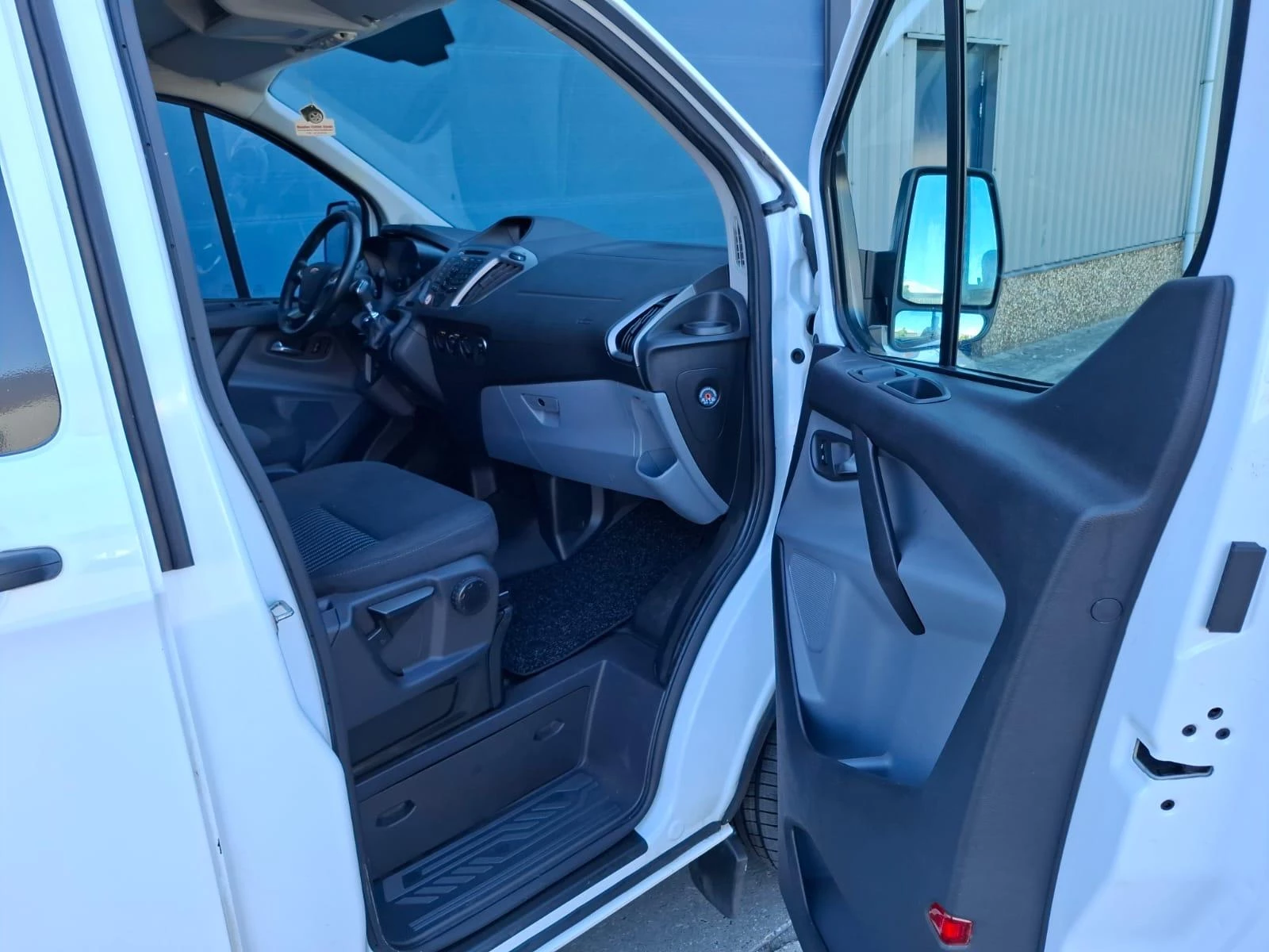 Hoofdafbeelding Ford Transit Custom