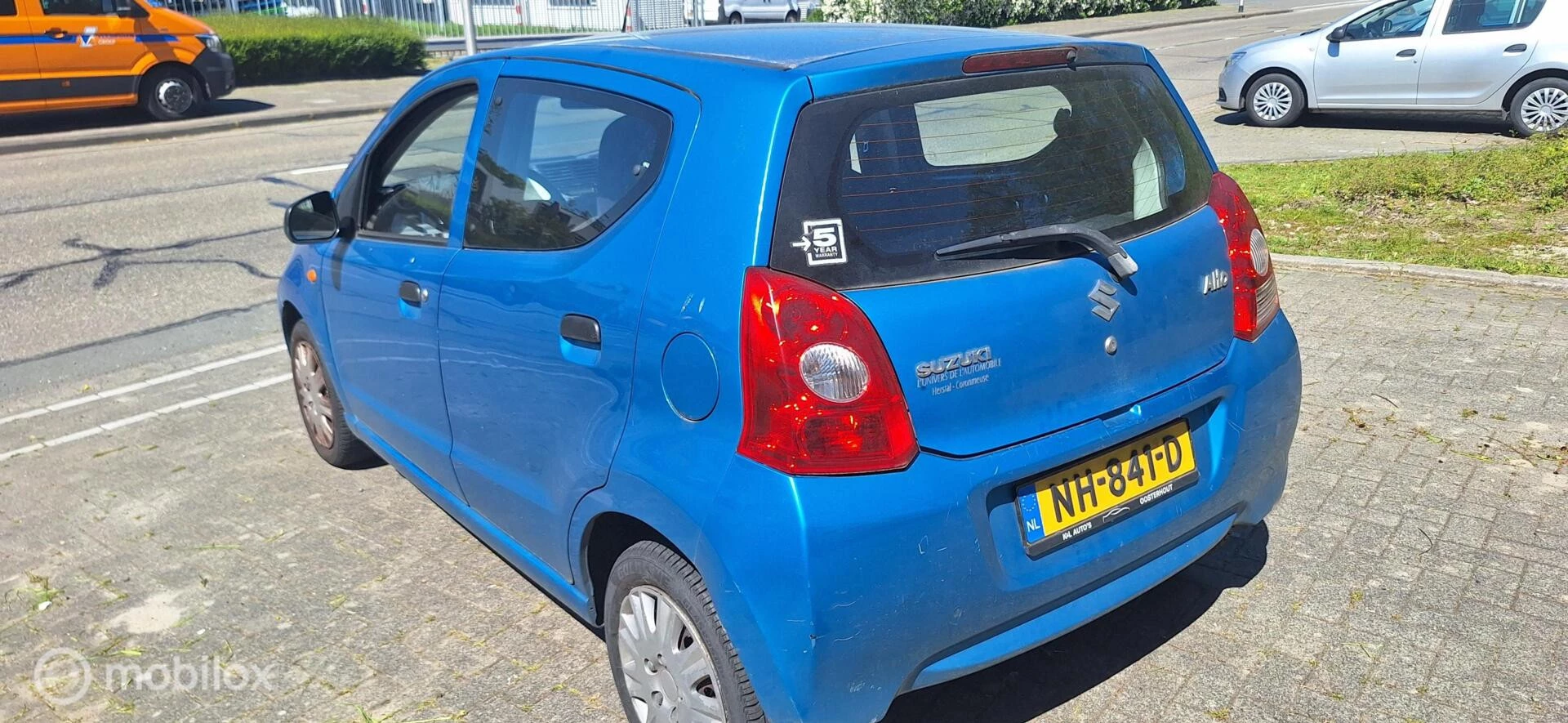 Hoofdafbeelding Suzuki Alto