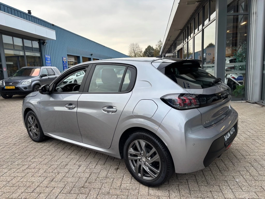 Hoofdafbeelding Peugeot 208