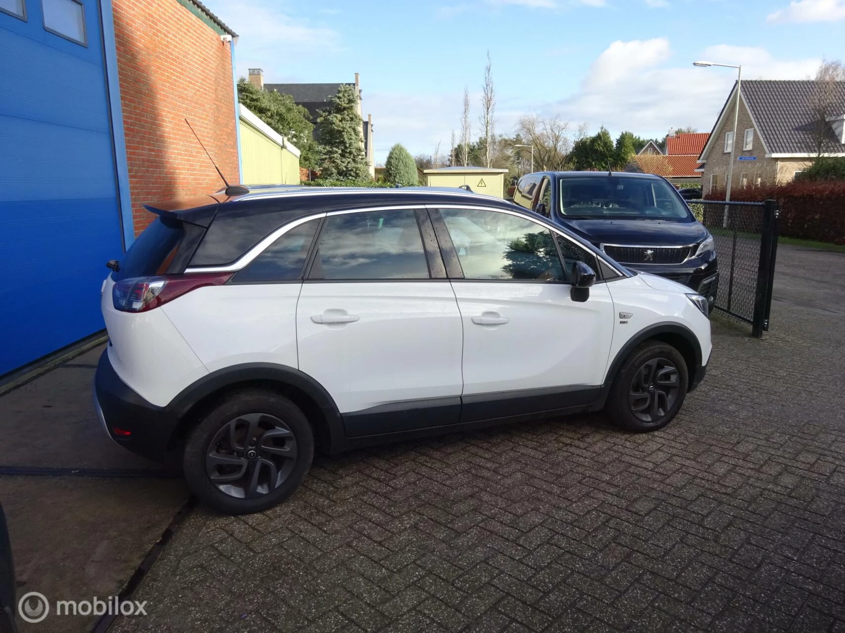 Hoofdafbeelding Opel Crossland X