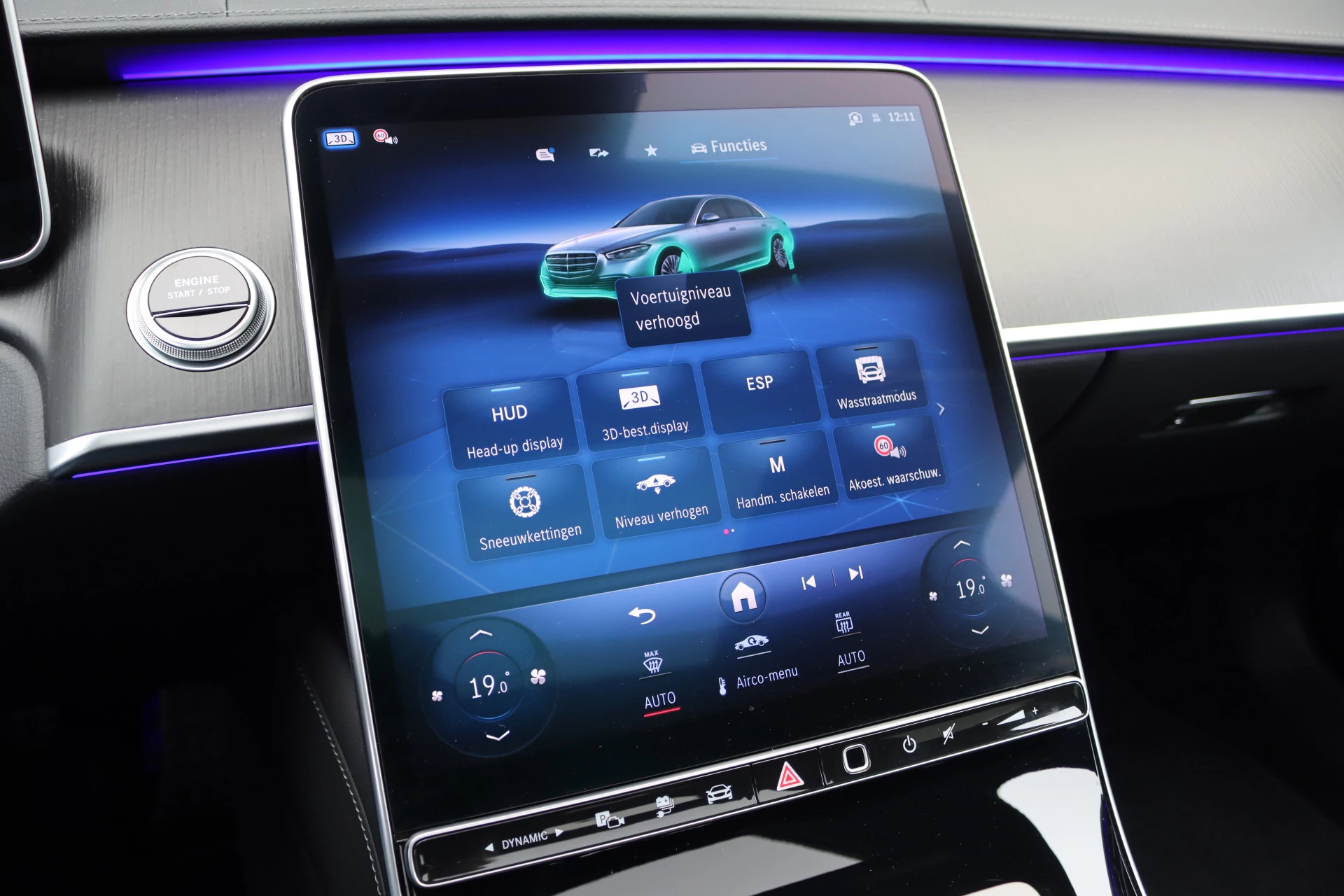 Hoofdafbeelding Mercedes-Benz S-Klasse