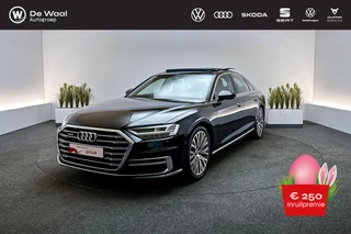 Audi A8 55 TFSI 340pk Automaat quattro Pro Line Plus | Panoramadak, 20" LM Velgen, 360° Camera, B&O |
