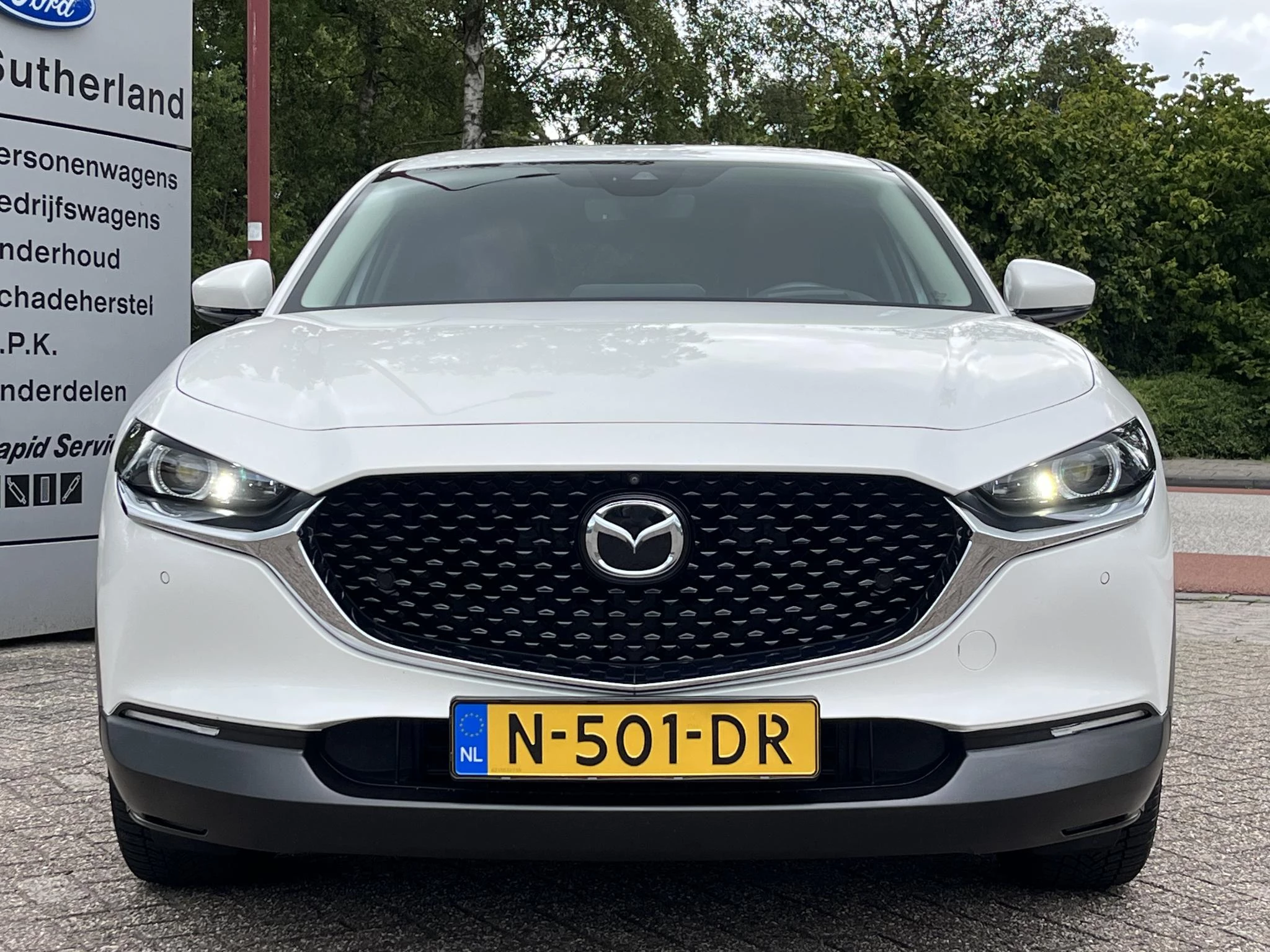 Hoofdafbeelding Mazda CX-30