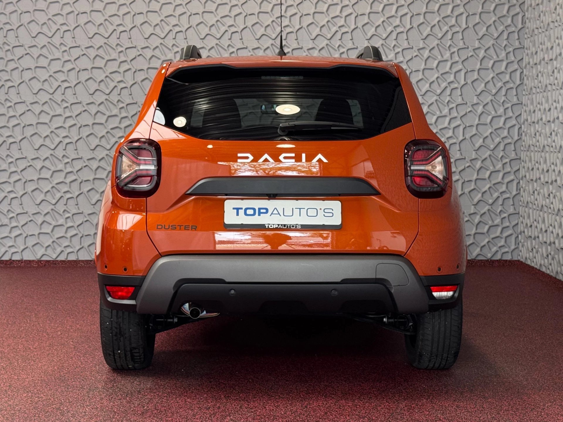 Hoofdafbeelding Dacia Duster