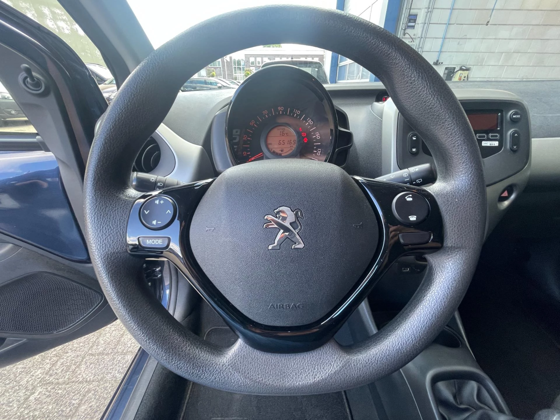 Hoofdafbeelding Peugeot 108