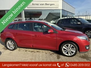 Renault Megane Estate 1.2 TCe Expression, climatronic, cruisecontrol, multi media navigatie systeem, pdc, afkomstig van 2e eigenaar.