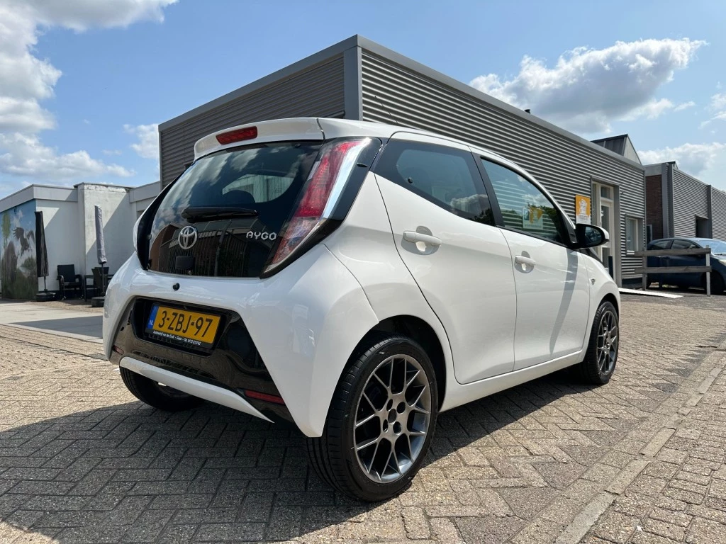 Hoofdafbeelding Toyota Aygo
